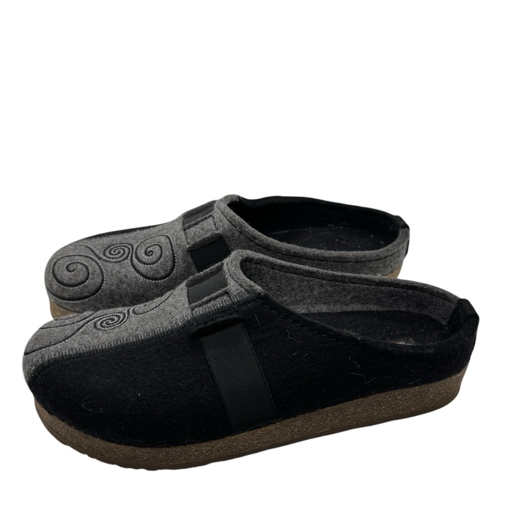 Haflinger Black and Gray Mules